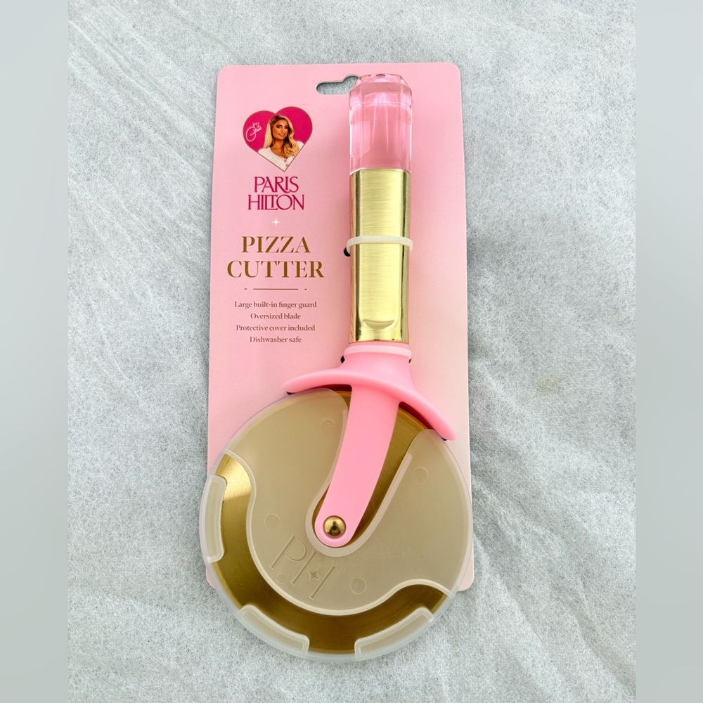 Paris Hilton Pizza Cutter